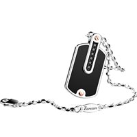 Collana Zancan Uomo in Argento EXC361R-N - EXC361R-N